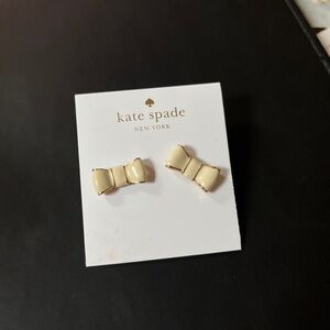 Kate Spade Take A Bow Stud Earrings
